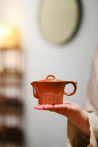 Feng Sheng Shui Qi 125cc - Yixing Handmade Teapot - zycs_China