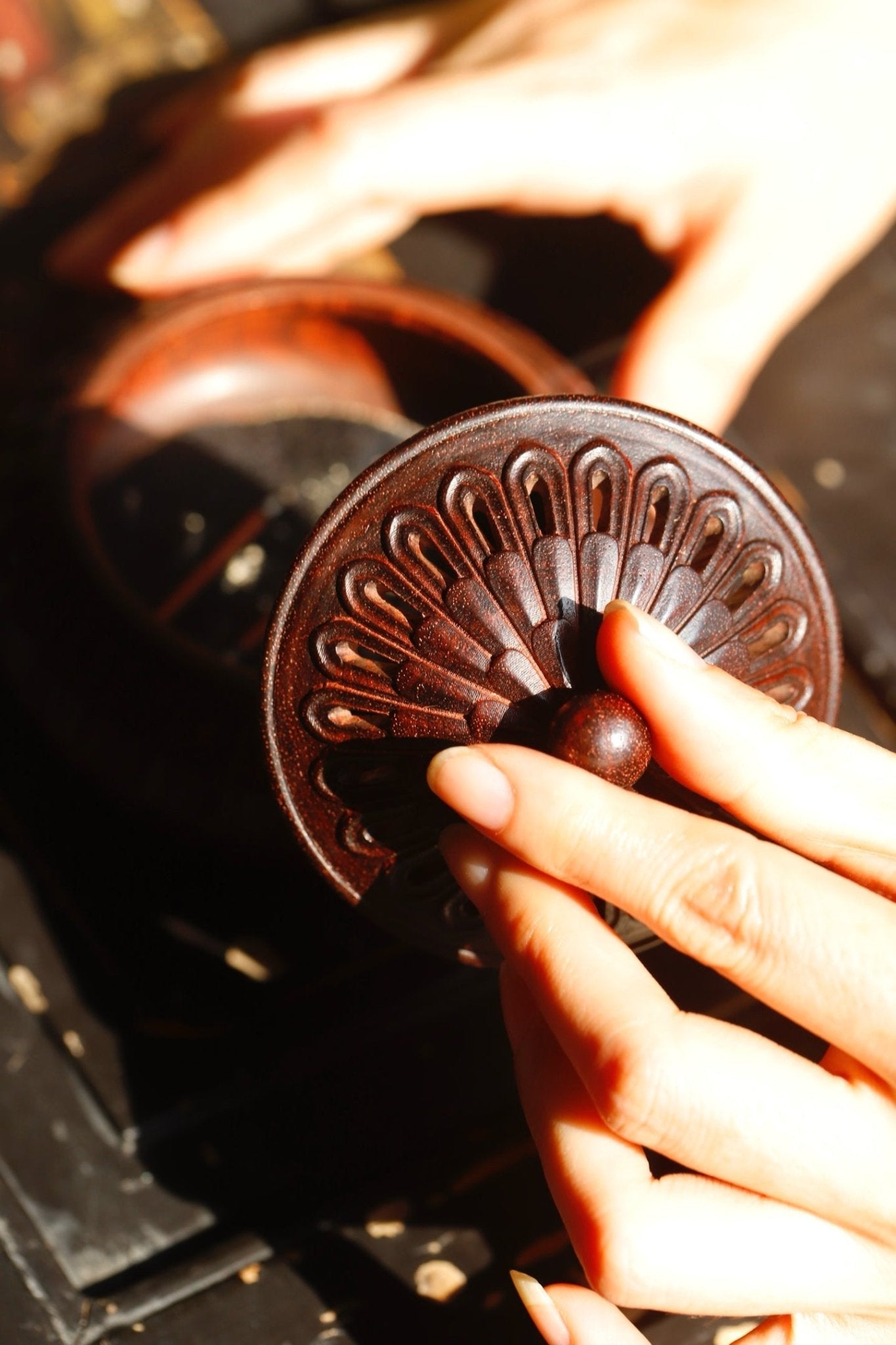 Feng Wei - Wood Sculpture - zycs_China