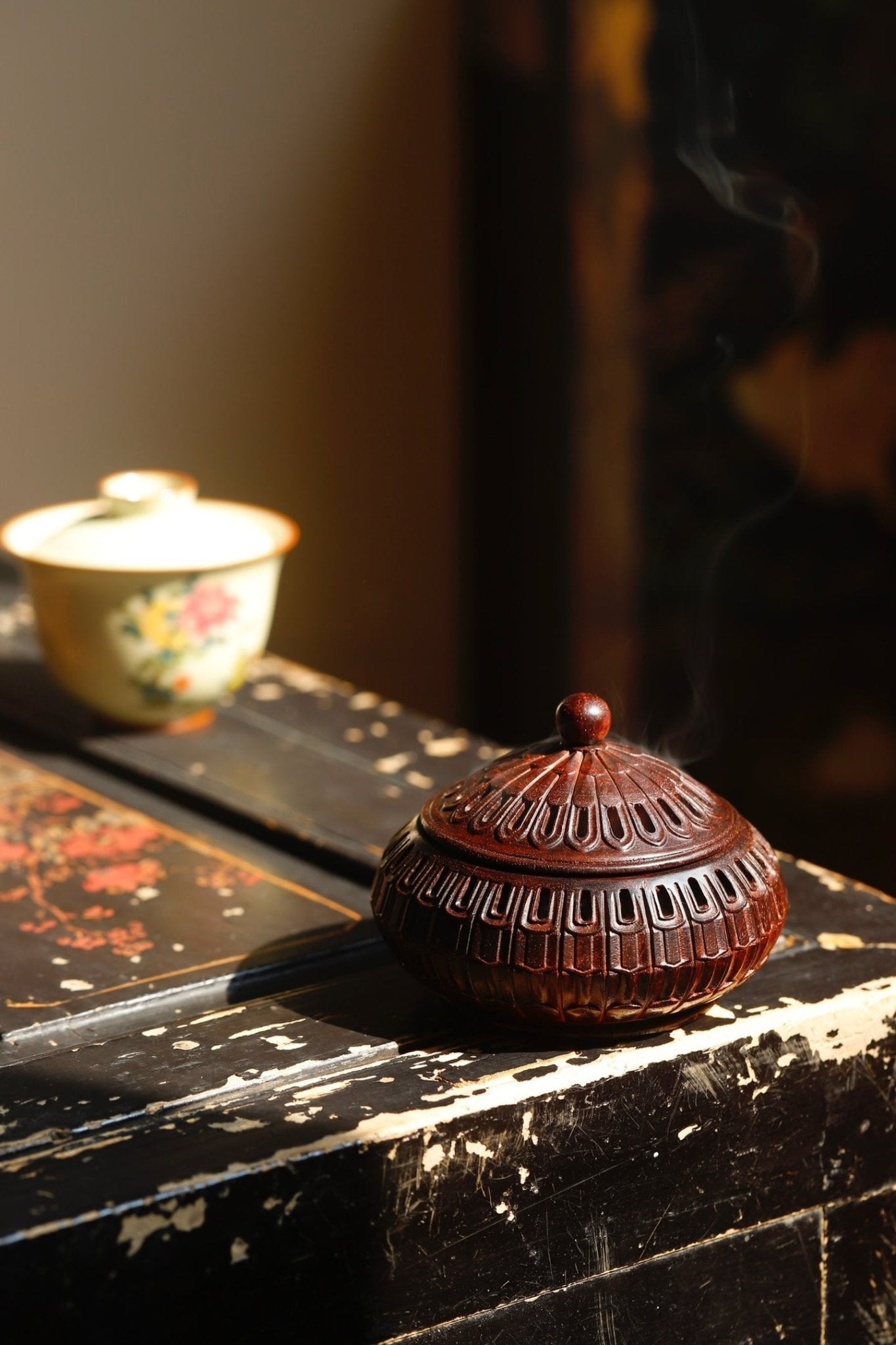 Feng Wei - Wood Sculpture - zycs_China