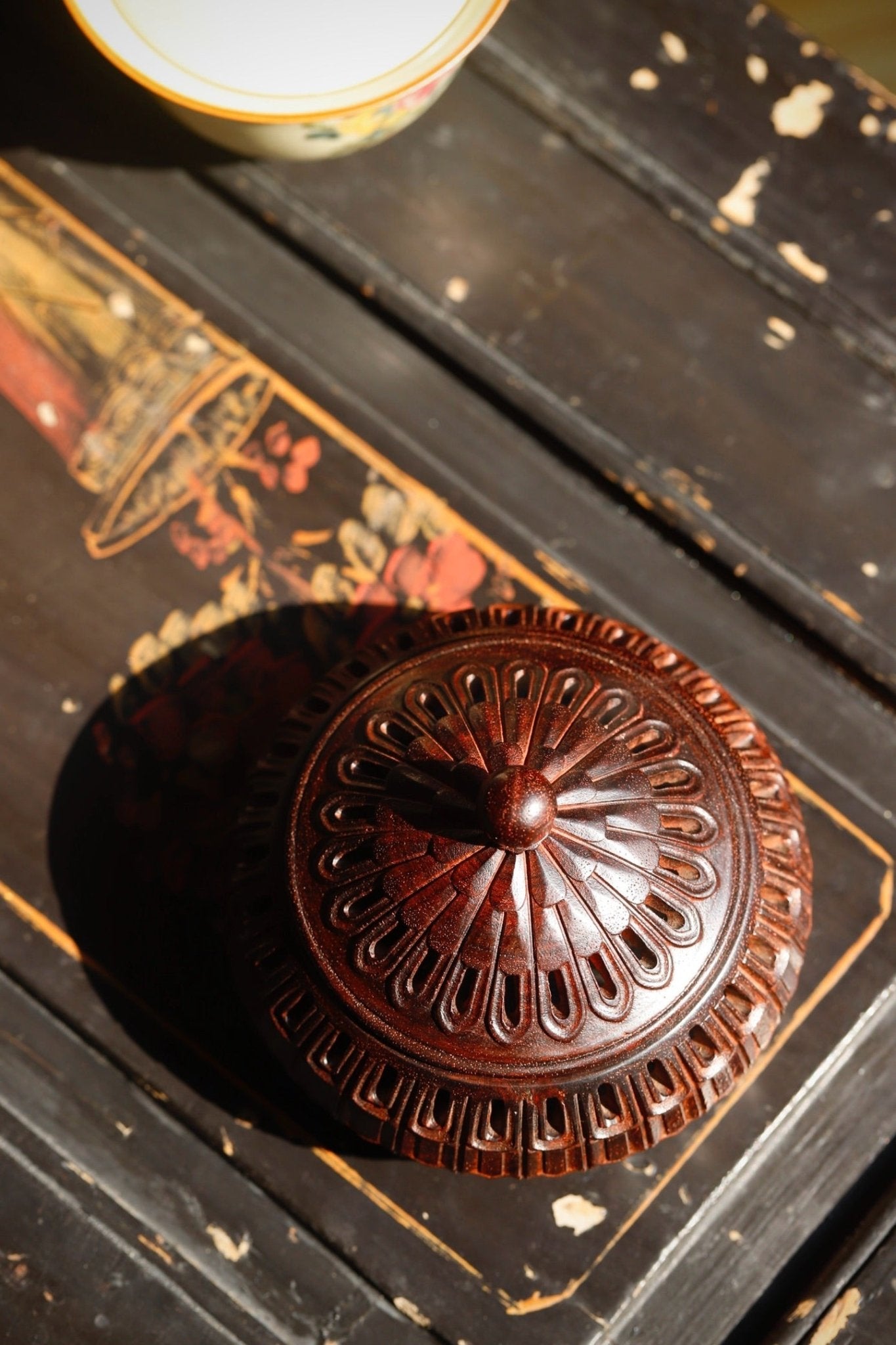 Feng Wei - Wood Sculpture - zycs_China