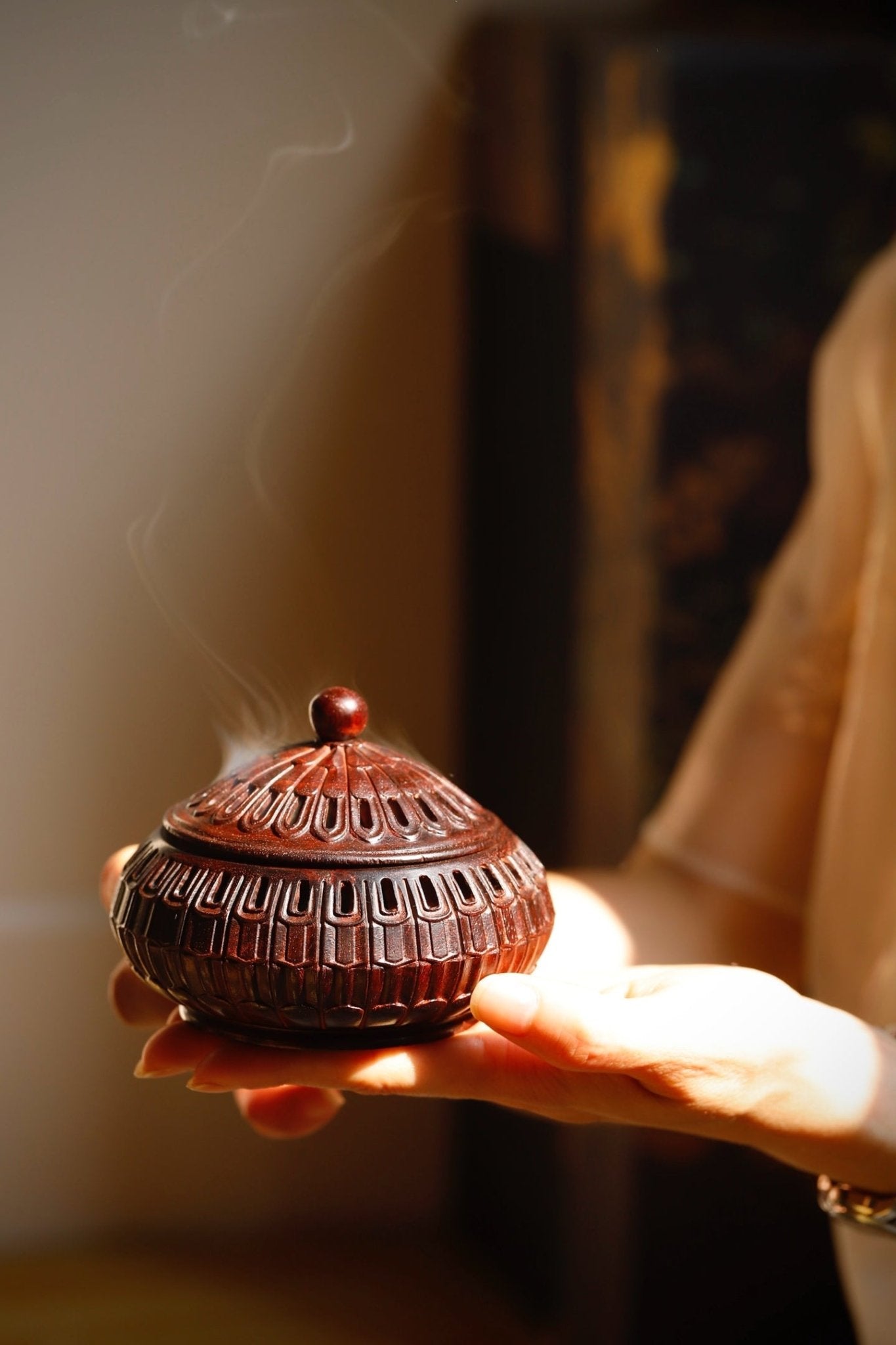 Feng Wei - Wood Sculpture - zycs_China