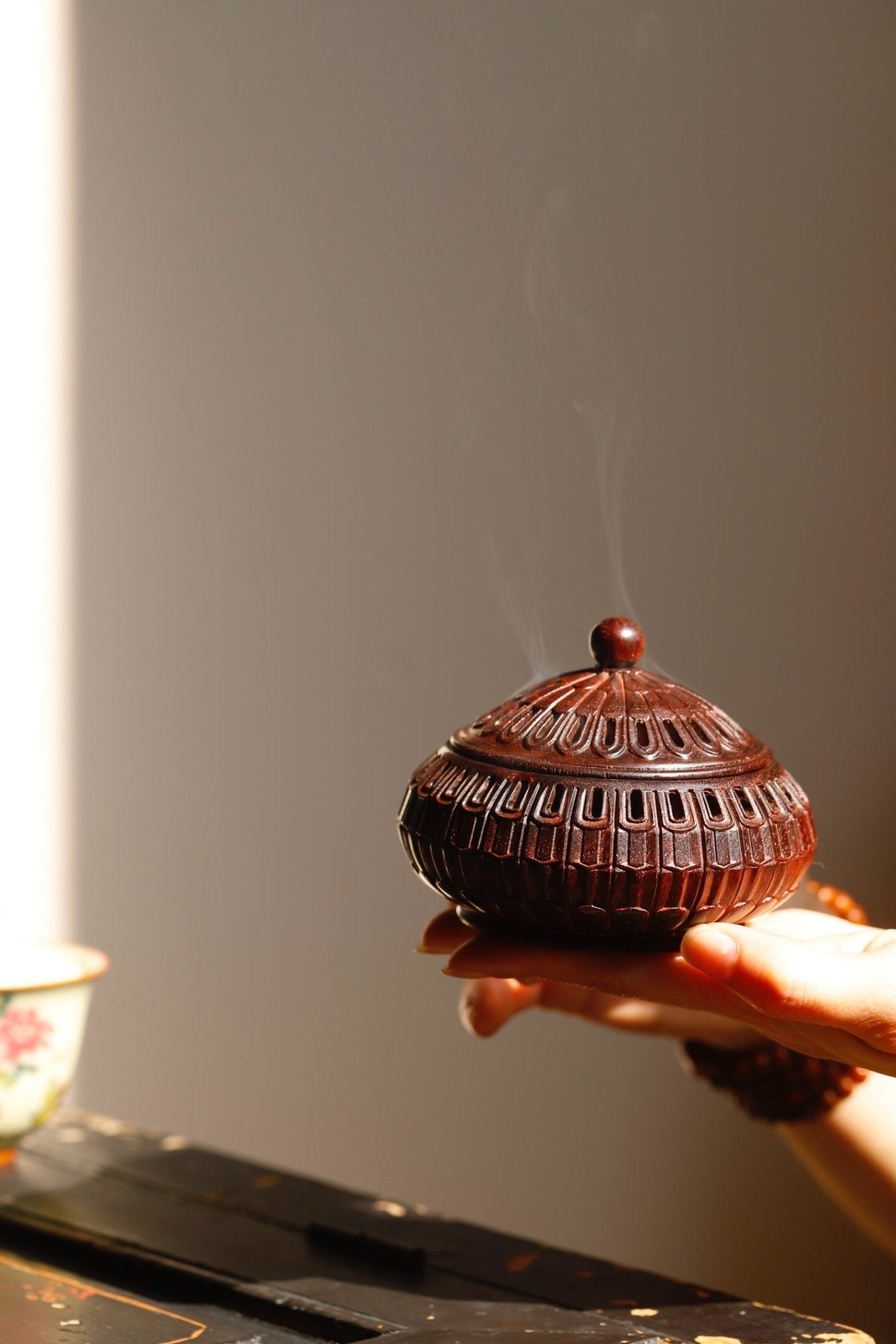 Feng Wei - Wood Sculpture - zycs_China