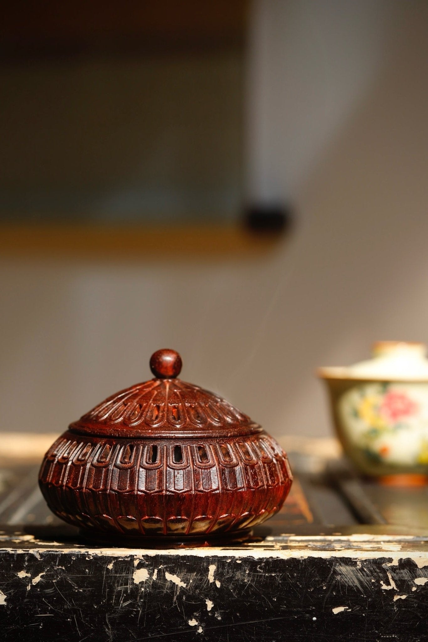 Feng Wei - Wood Sculpture - zycs_China