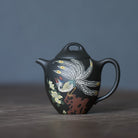 Feng Wu Jiu Tian 115cc - Yixing Handmade Teapot - zycs_China