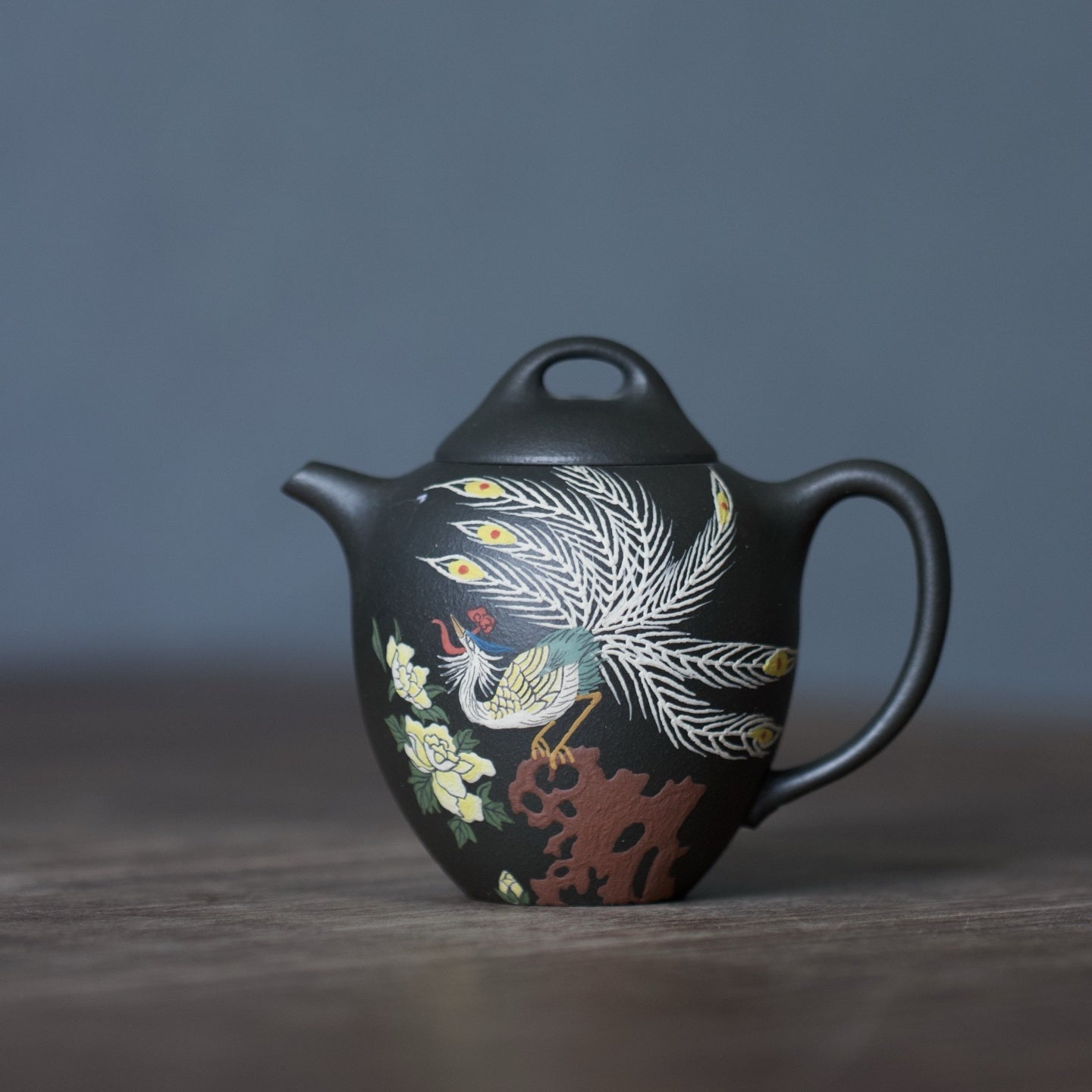 Feng Wu Jiu Tian 115cc - Yixing Handmade Teapot - zycs_China