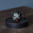 Feng Wu Jiu Tian 115cc - Yixing Handmade Teapot - zycs_China
