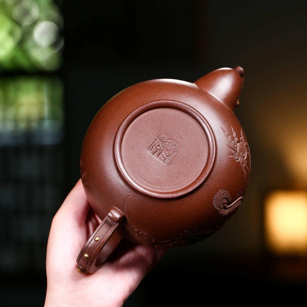 Feng Wu Jiu Tian 300cc - Yixing Handmade Teapot - zycs_China