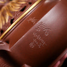 Feng Wu Jiu Tian 300cc - Yixing Handmade Teapot - zycs_China
