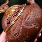 Feng Wu Jiu Tian 300cc - Yixing Handmade Teapot - zycs_China