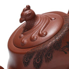 Feng Wu Jiu Tian 400cc - Yixing Handmade Teapot - zycs_China - tea - teapot