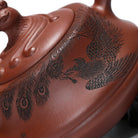 Feng Wu Jiu Tian 400cc - Yixing Handmade Teapot - zycs_China - tea - teapot