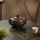 Feng Wu Jiu Tian - Yixing Handmade Zisha Teacan - zycs_China