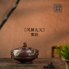 Feng Wu Jiu Tian - Yixing Handmade Zisha Teacan - zycs_China