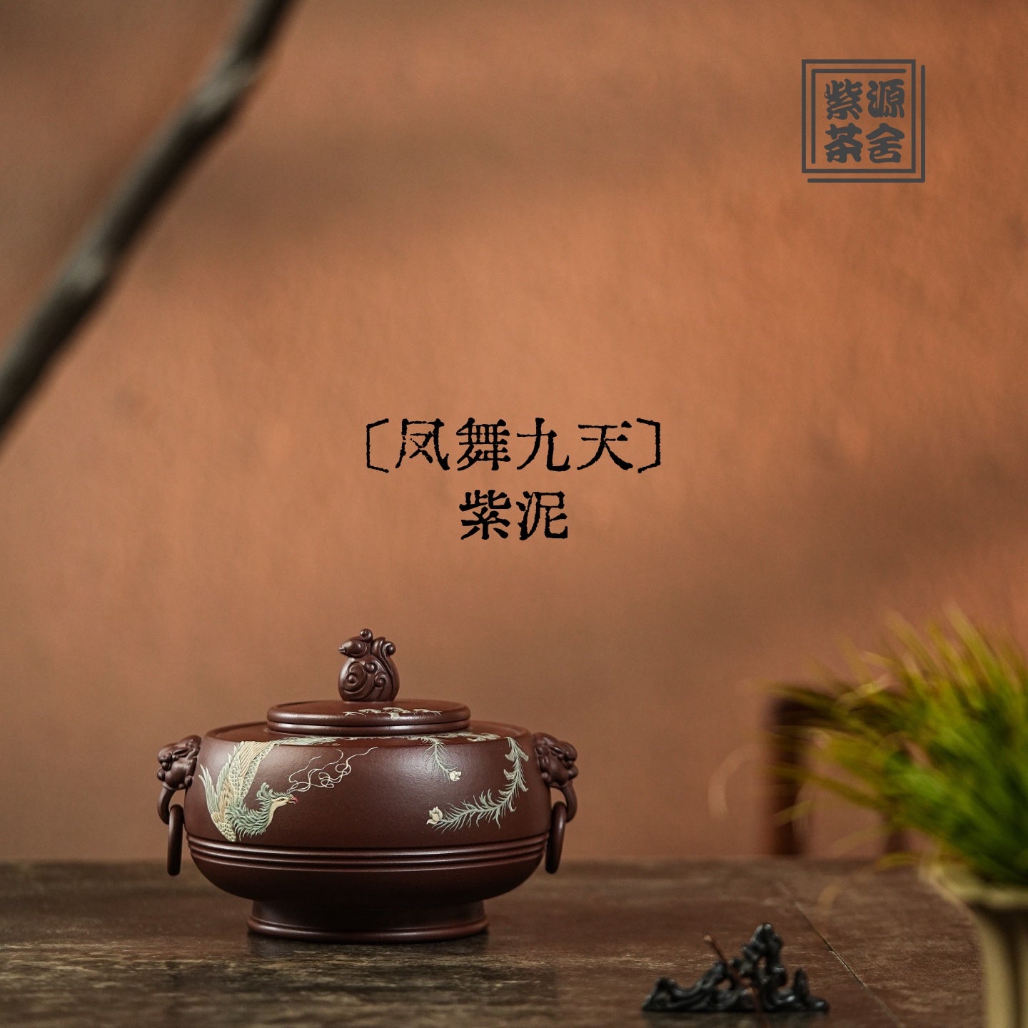 Feng Wu Jiu Tian - Yixing Handmade Zisha Teacan - zycs_China