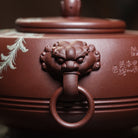 Feng Wu Jiu Tian - Yixing Handmade Zisha Teacan - zycs_China