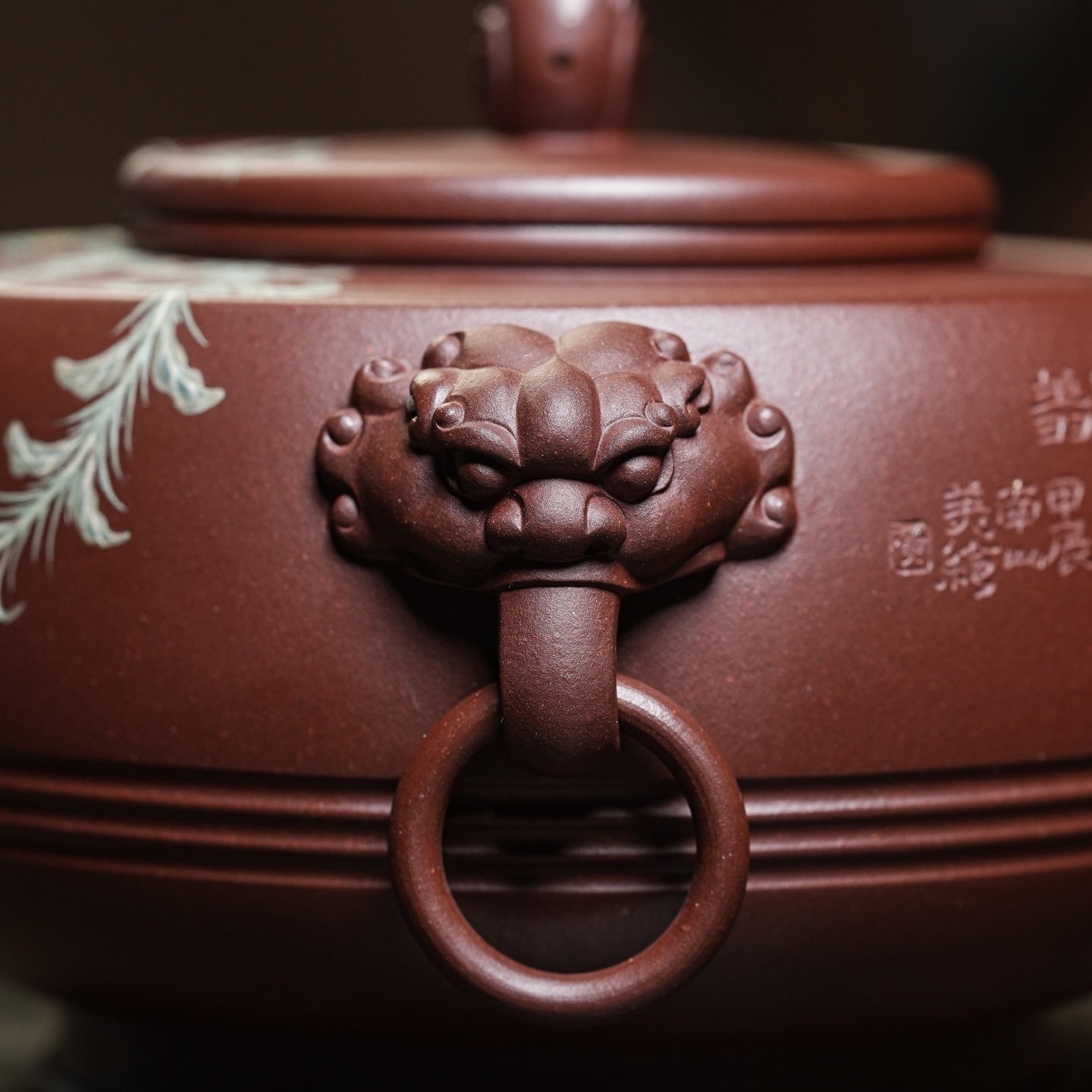 Feng Wu Jiu Tian - Yixing Handmade Zisha Teacan - zycs_China