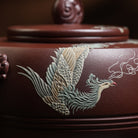 Feng Wu Jiu Tian - Yixing Handmade Zisha Teacan - zycs_China