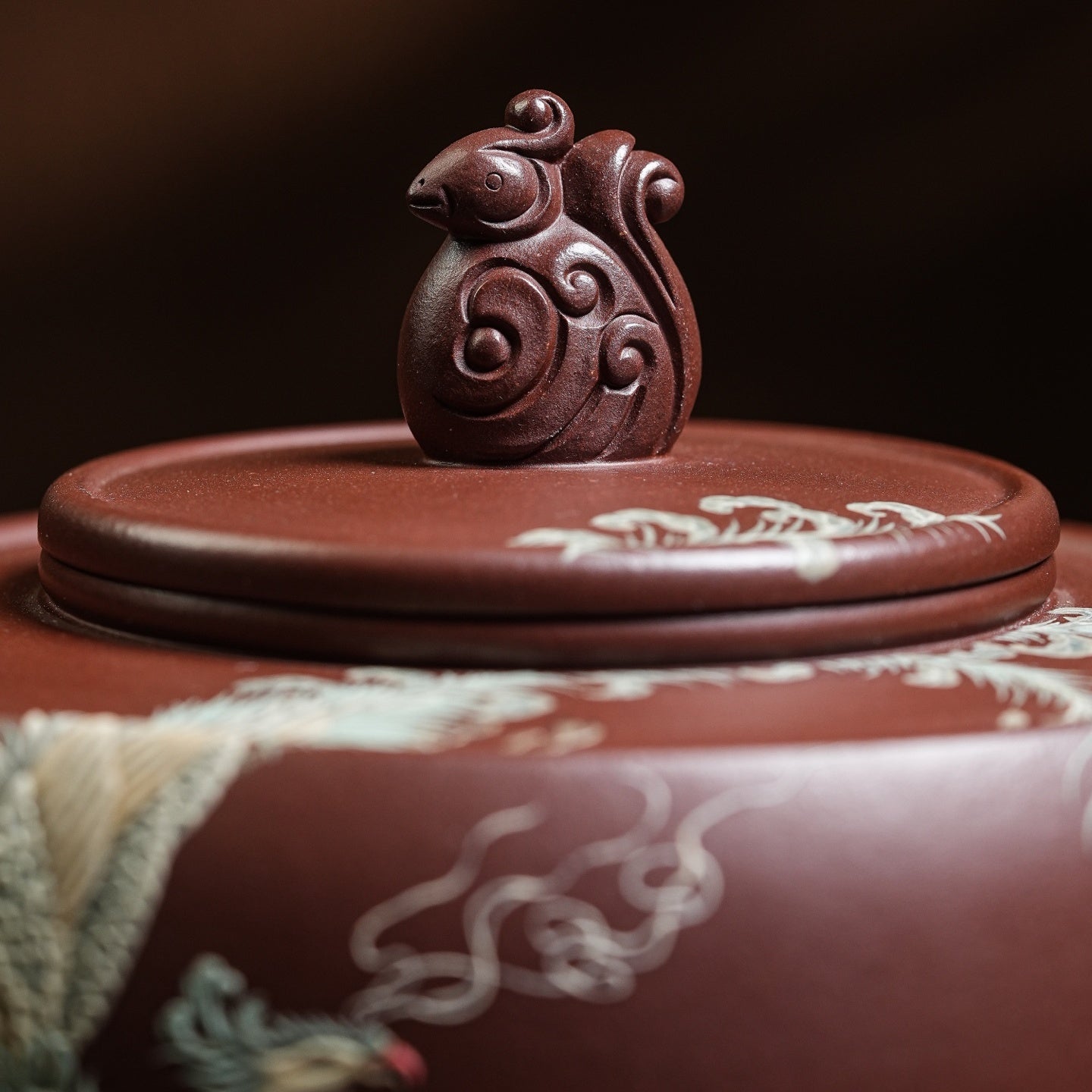 Feng Wu Jiu Tian - Yixing Handmade Zisha Teacan - zycs_China