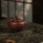 Feng Wu Jiu Tian - Yixing Handmade Zisha Teacan - zycs_China