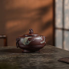 Feng Wu Jiu Tian - Yixing Handmade Zisha Teacan - zycs_China