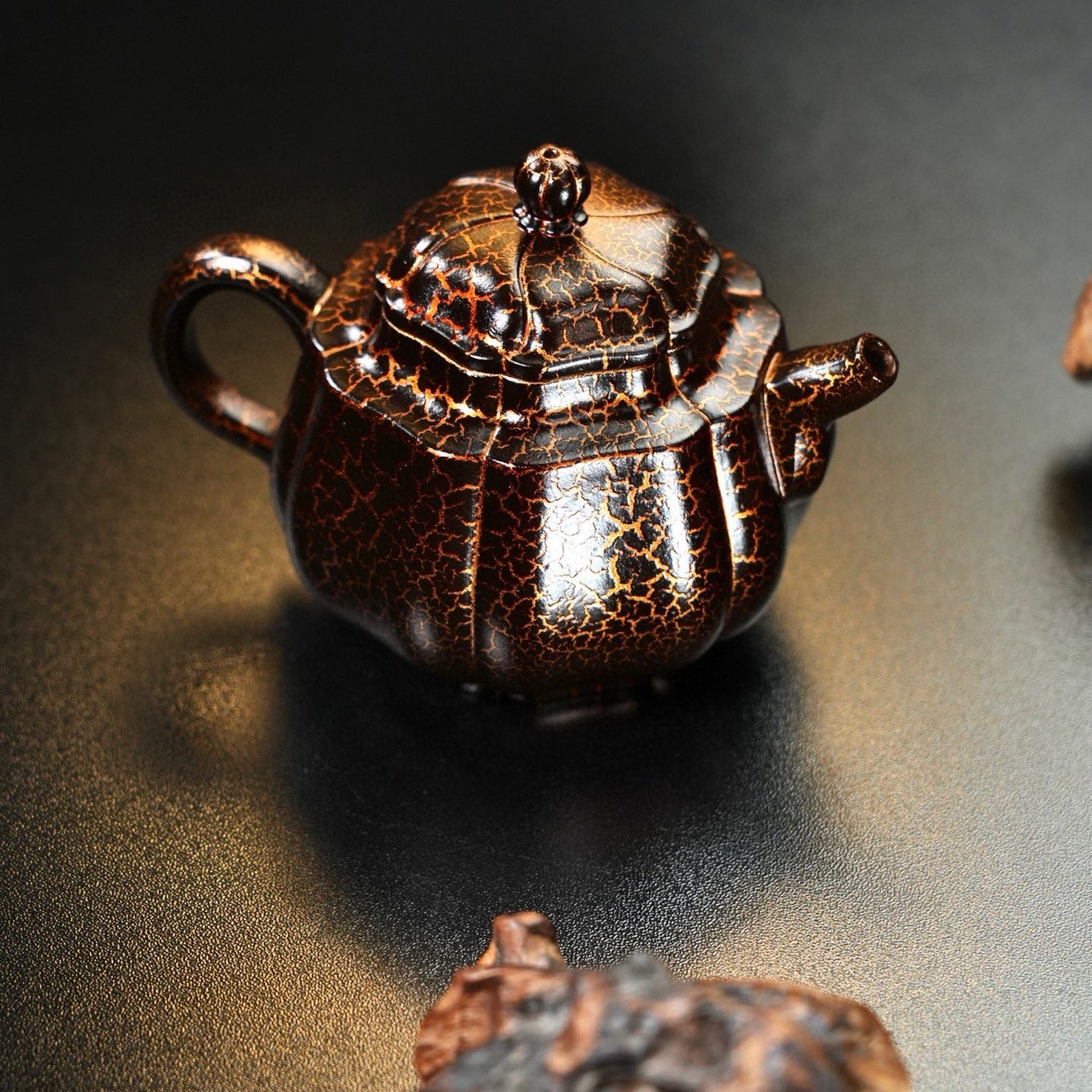 Feng Yao 200cc - Yixing Handmade Teapot - zycs_China