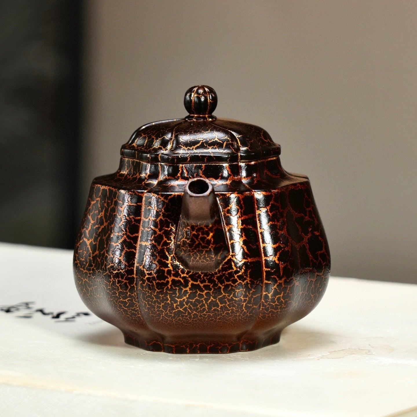 Feng Yao 200cc - Yixing Handmade Teapot - zycs_China
