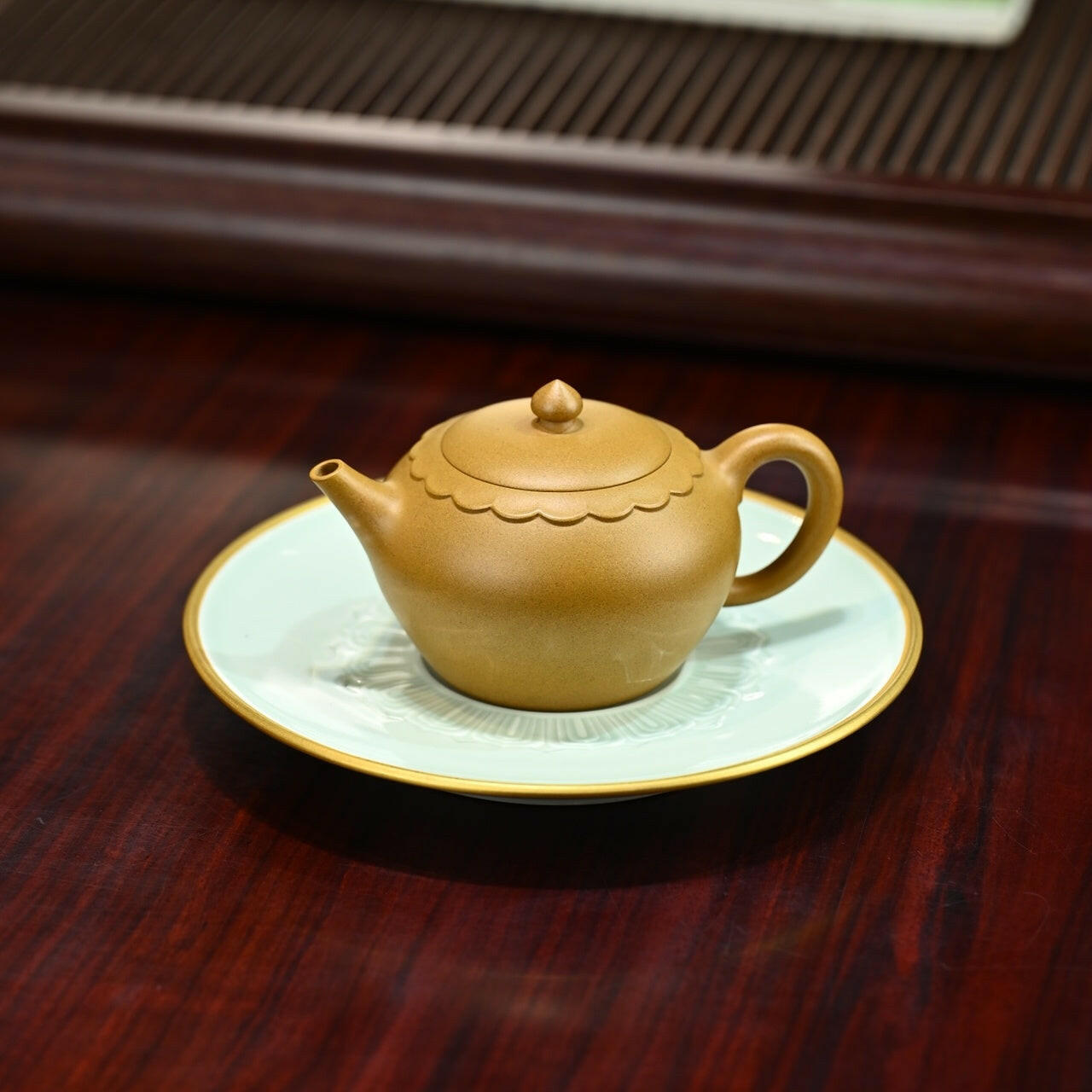 Feng Yun Yue Lu 250cc - Yixing Handmade Teapot - zycs_China