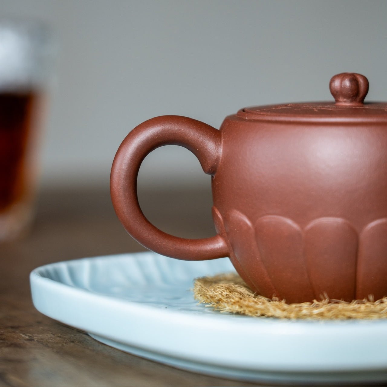 Feng Zhu Bi Ju 160cc - Yixing Handmade Teapot - zycs_China