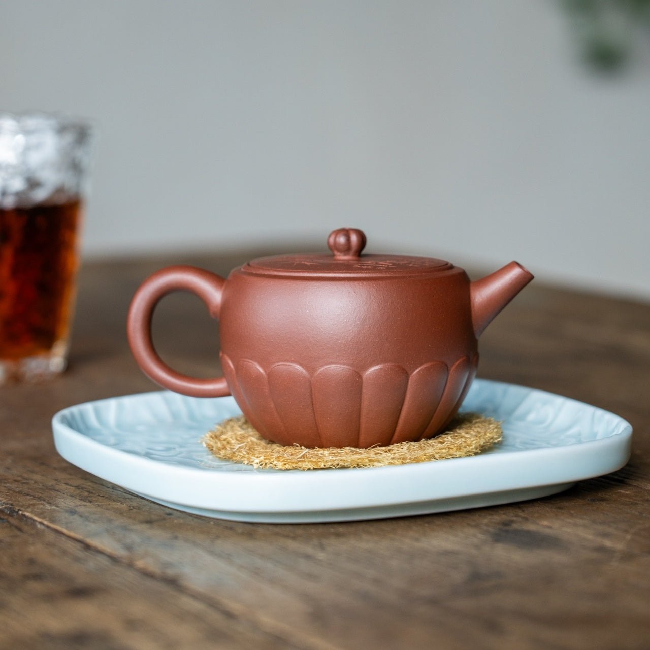 Feng Zhu Bi Ju 160cc - Yixing Handmade Teapot - zycs_China