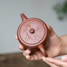 Feng Zhu Bi Ju 160cc - Yixing Handmade Teapot - zycs_China