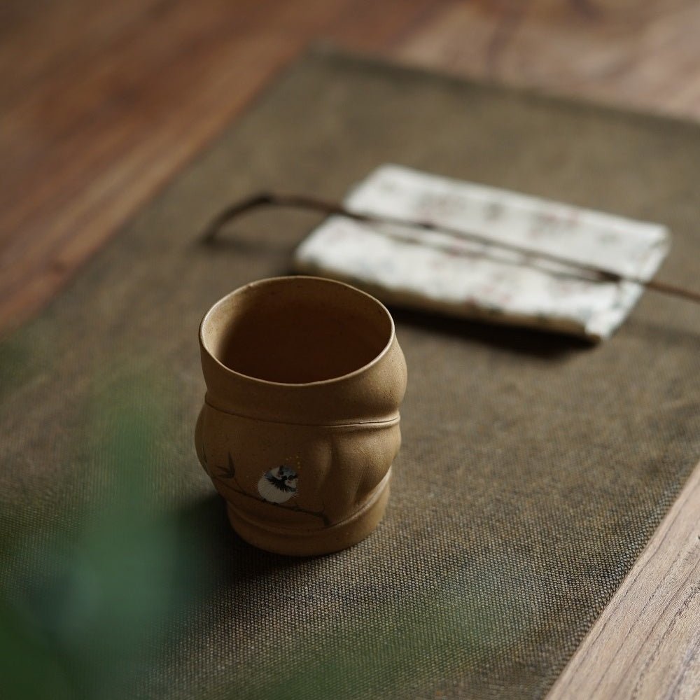 Fo Du Zhu 100cc - Yixing Handmade Teacup - zycs_China