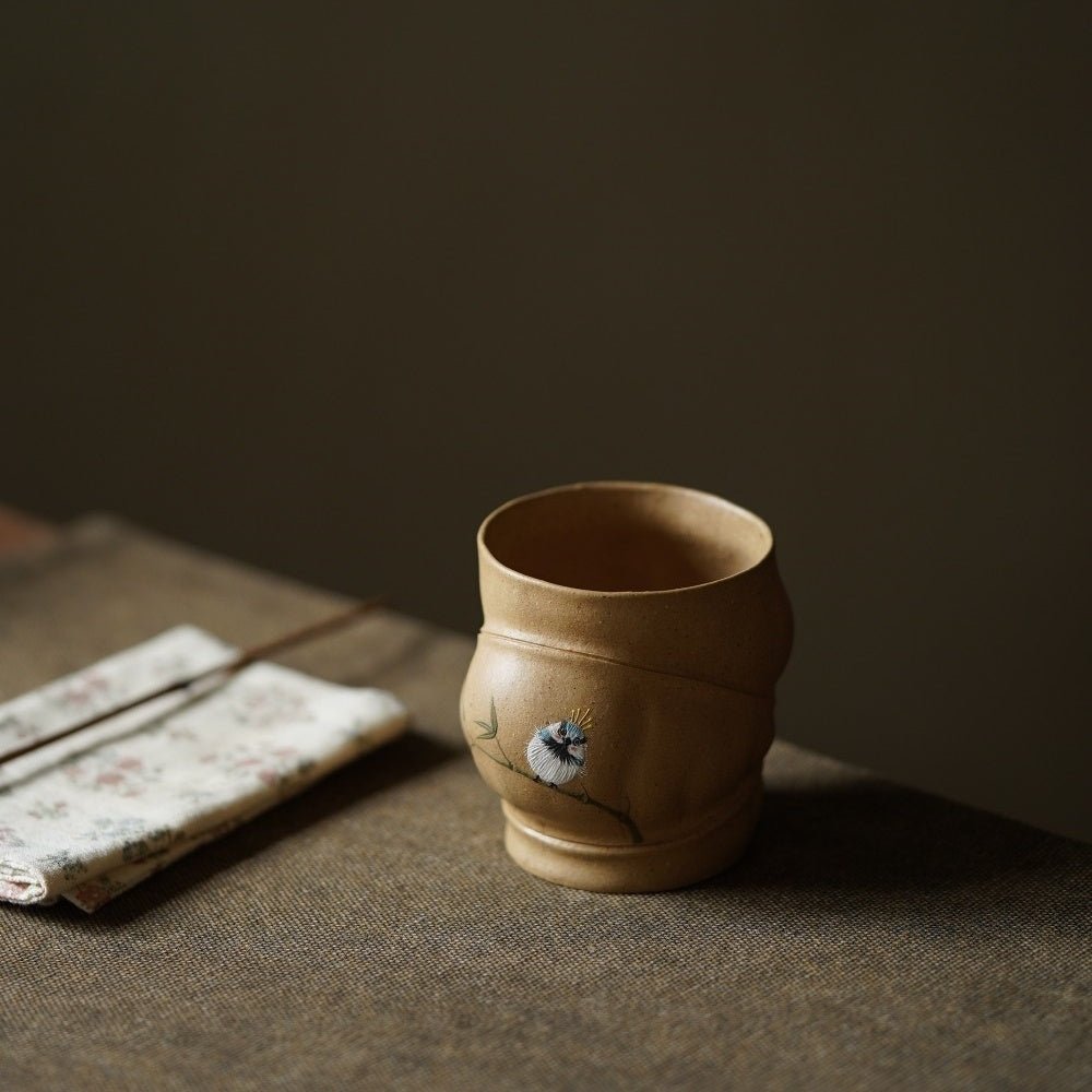 Fo Du Zhu 100cc - Yixing Handmade Teacup - zycs_China