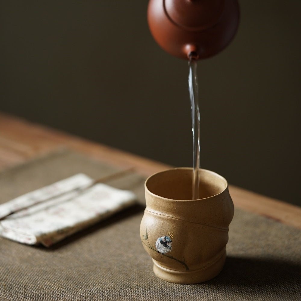 Fo Du Zhu 100cc - Yixing Handmade Teacup - zycs_China