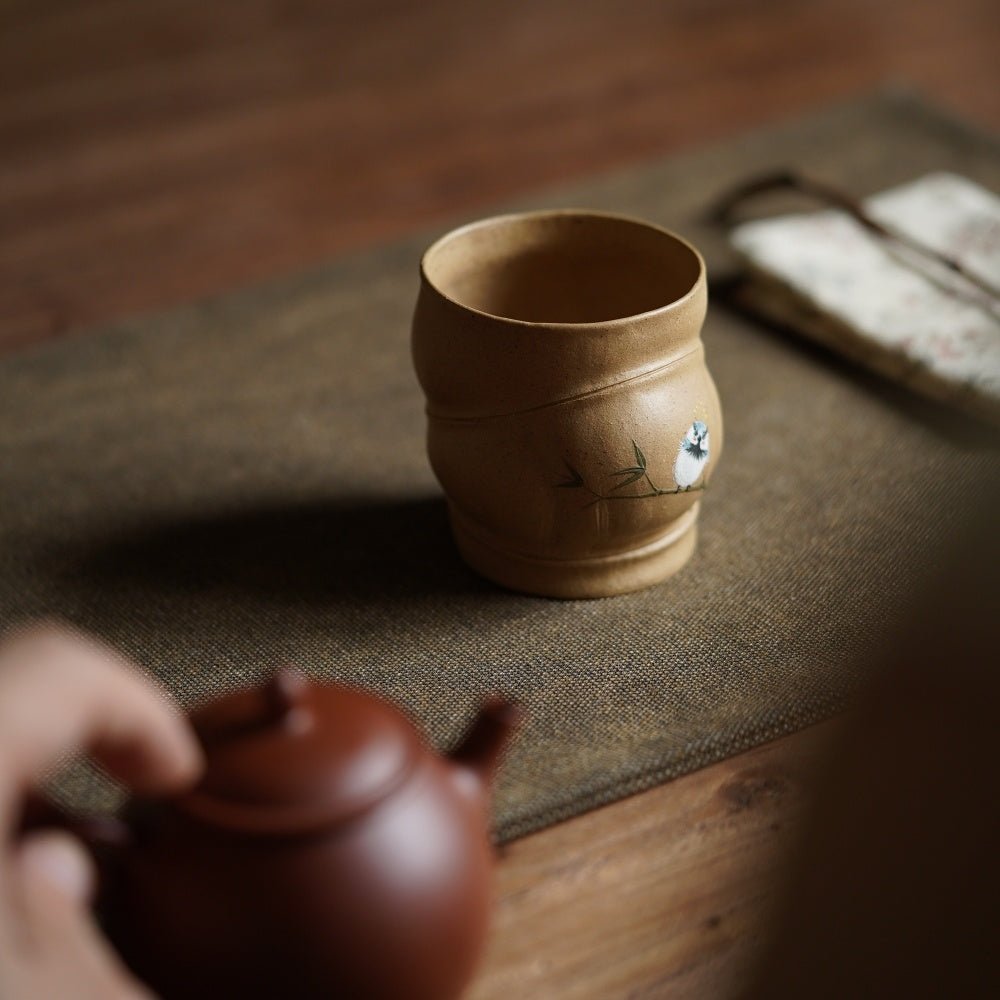 Fo Du Zhu 100cc - Yixing Handmade Teacup - zycs_China