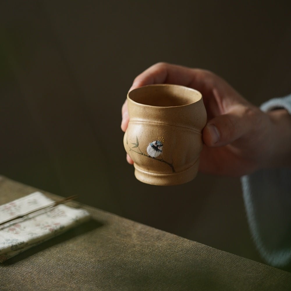 Fo Du Zhu 100cc - Yixing Handmade Teacup - zycs_China