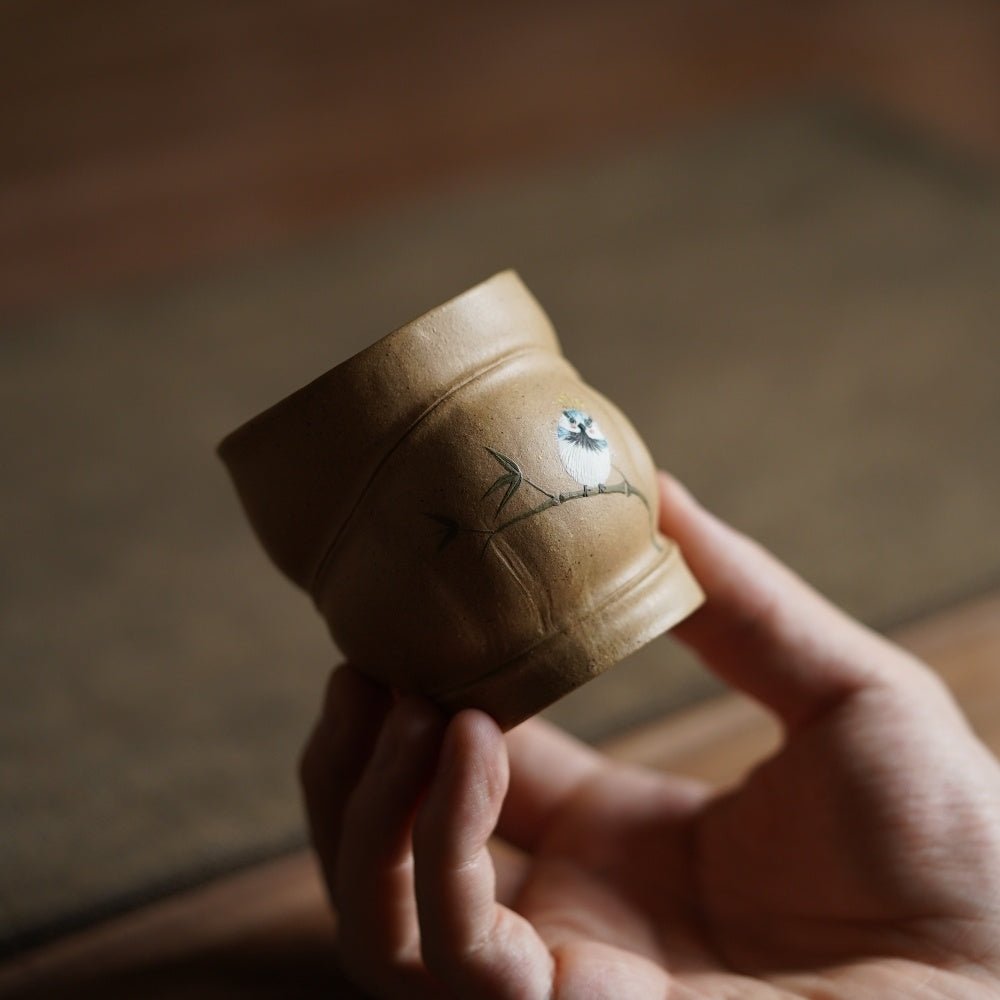 Fo Du Zhu 100cc - Yixing Handmade Teacup - zycs_China