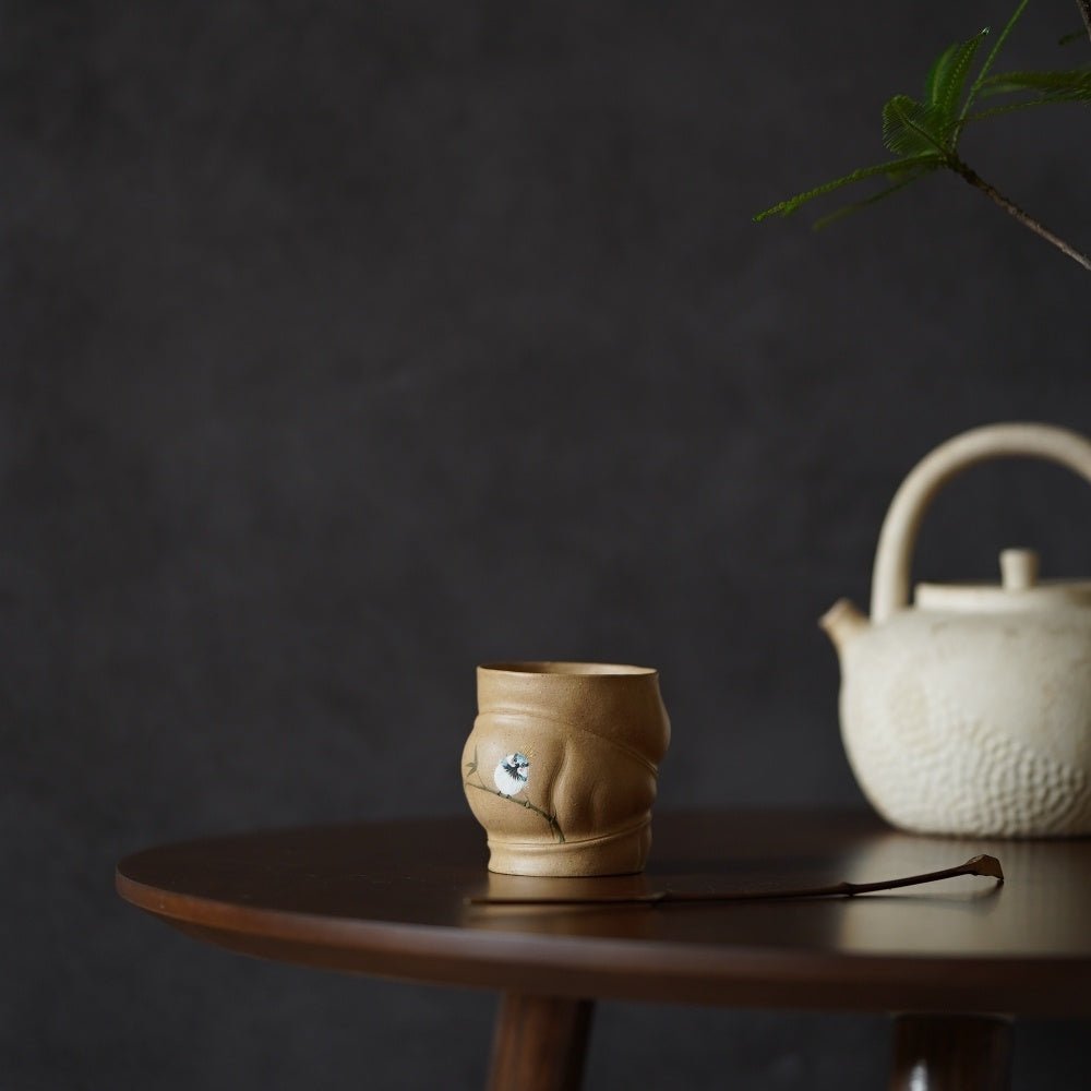 Fo Du Zhu 100cc - Yixing Handmade Teacup - zycs_China