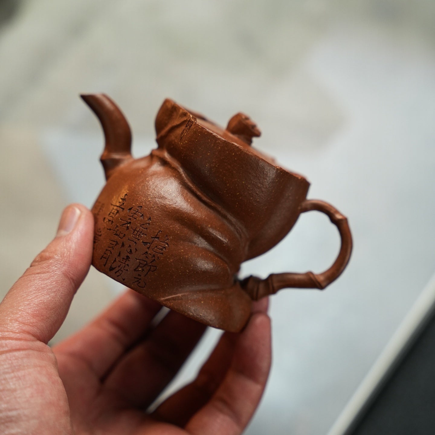 Fo Du Zhu 145cc - Yixing Handmade Teapot - zycs_China