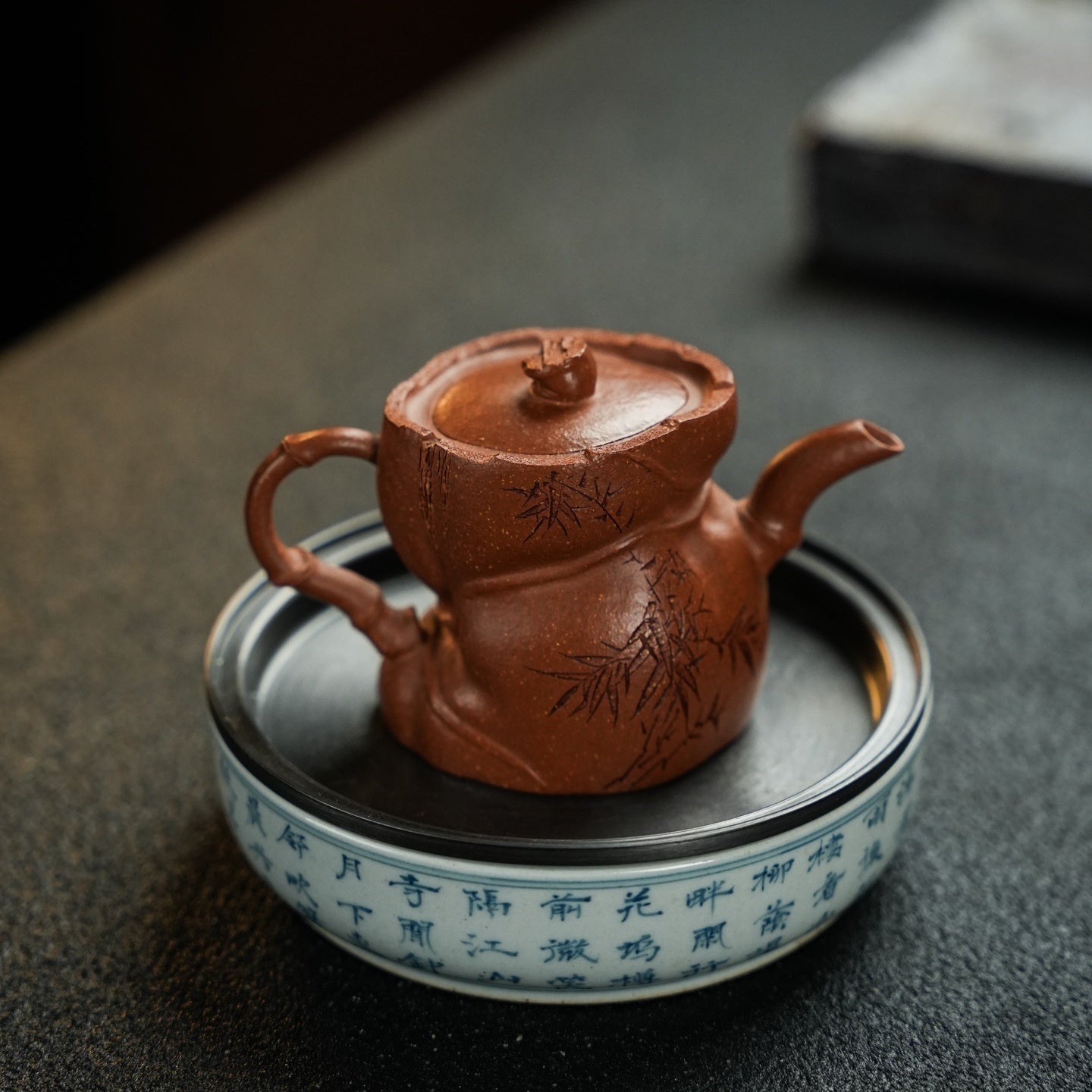 Fo Du Zhu 145cc - Yixing Handmade Teapot - zycs_China