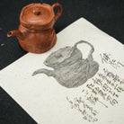 Fo Du Zhu 145cc - Yixing Handmade Teapot - zycs_China