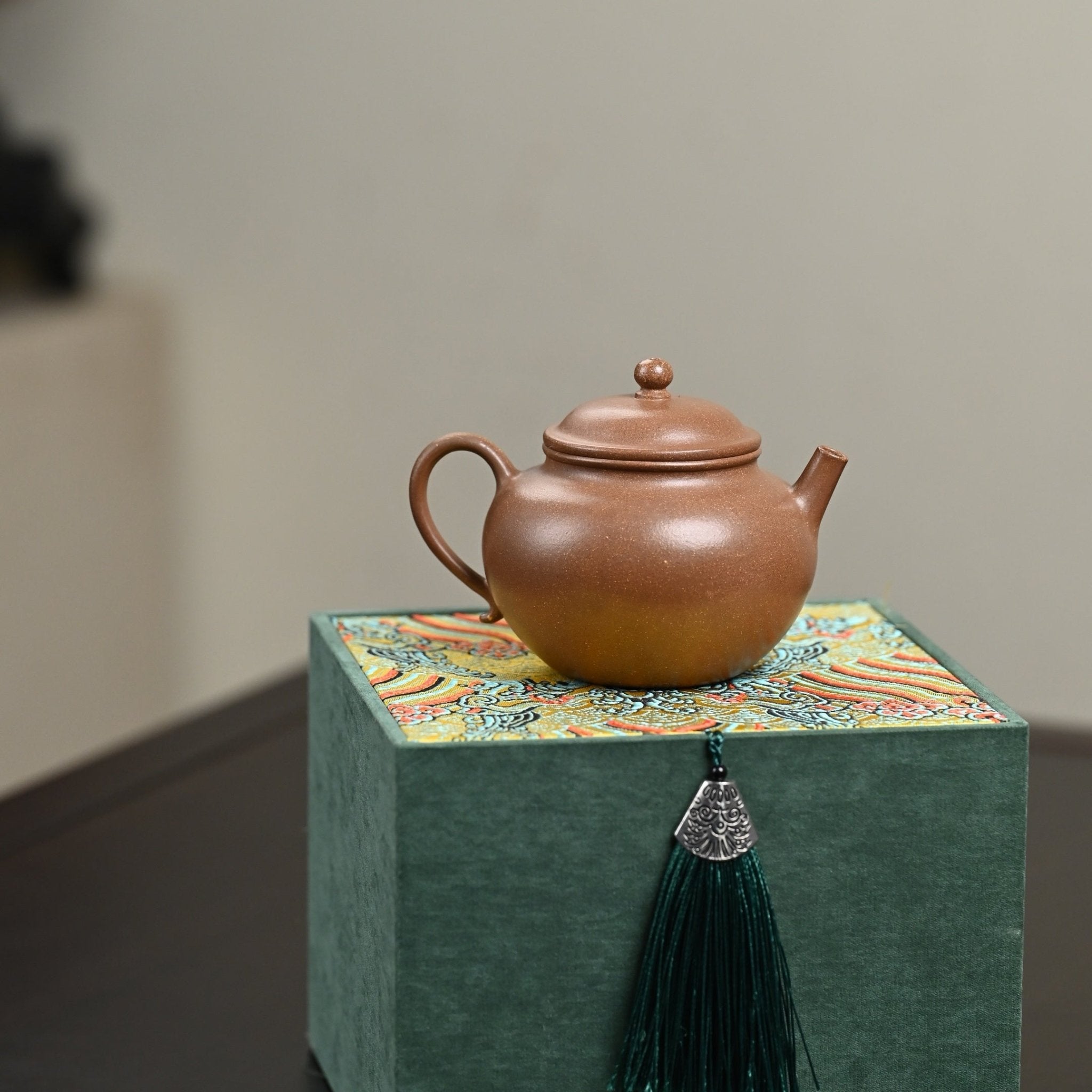 Fo Ku 180cc - Yixing Handmade Teapot - zycs_China
