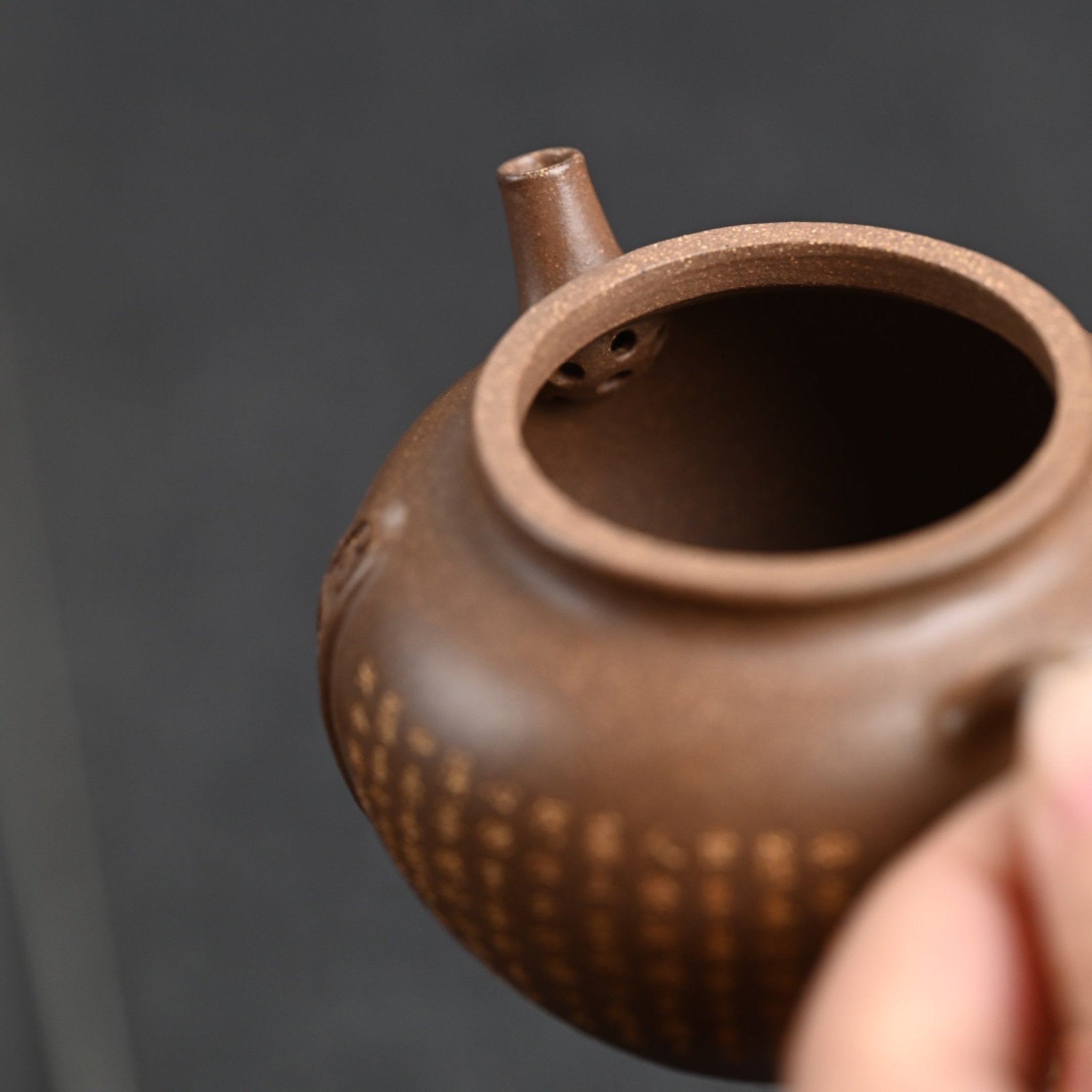 Fo Ku 180cc - Yixing Handmade Teapot - zycs_China