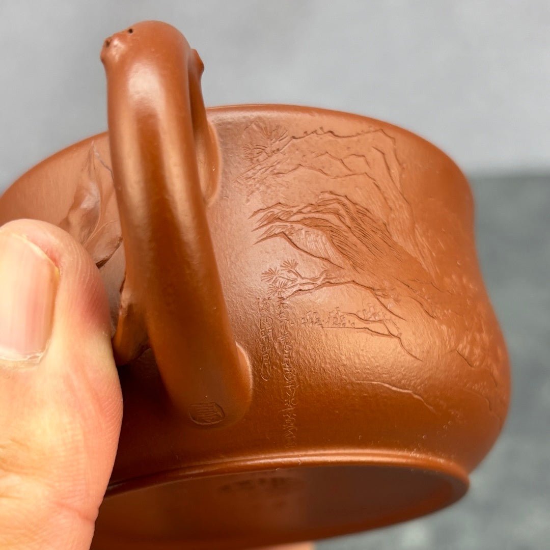 Fo Shou 120cc - Yixing Handmade Teapot - zycs_China