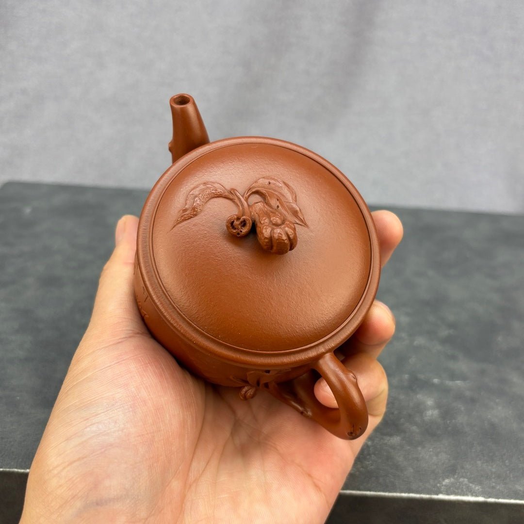 Fo Shou 120cc - Yixing Handmade Teapot - zycs_China
