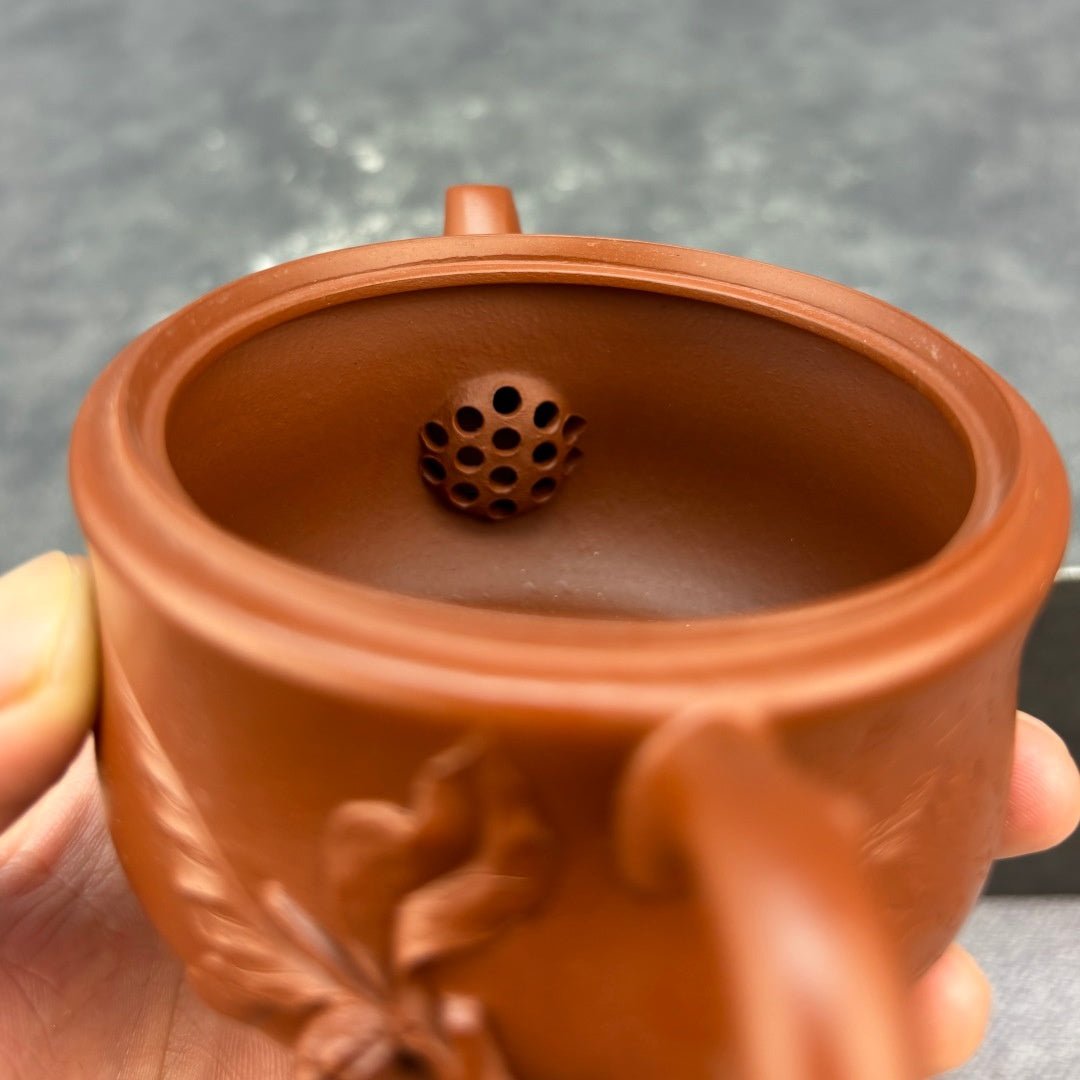 Fo Shou 120cc - Yixing Handmade Teapot - zycs_China