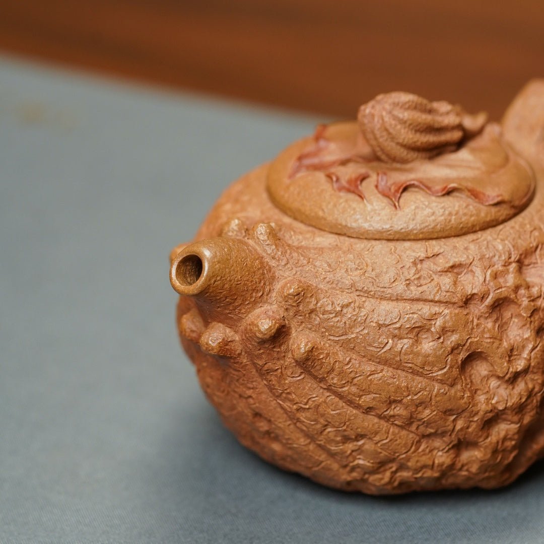 Fo Shou 180cc - Yixing Handmade Teapot 江苏宜兴