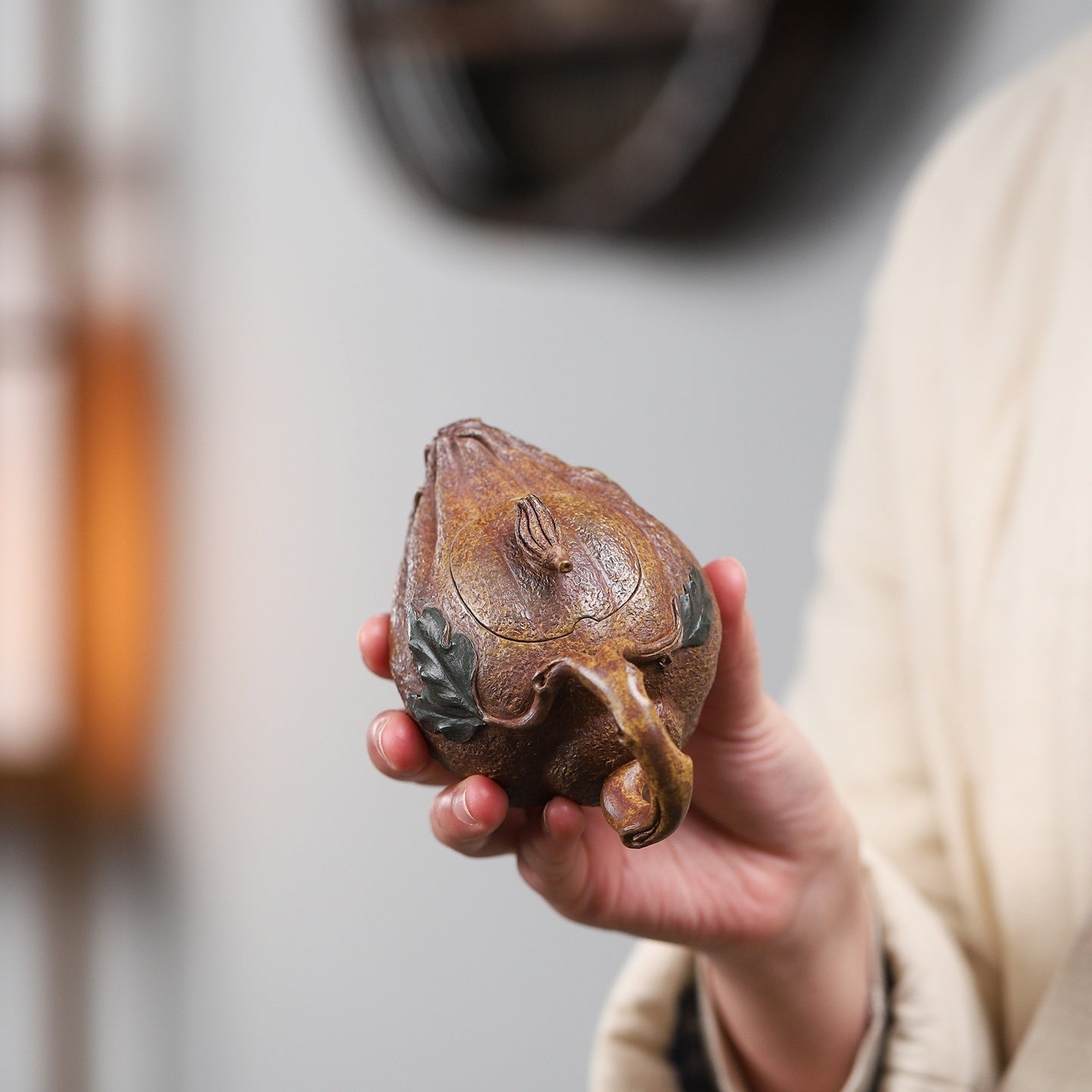 Fo Shou 180cc - Yixing Handmade Teapot - zycs_China