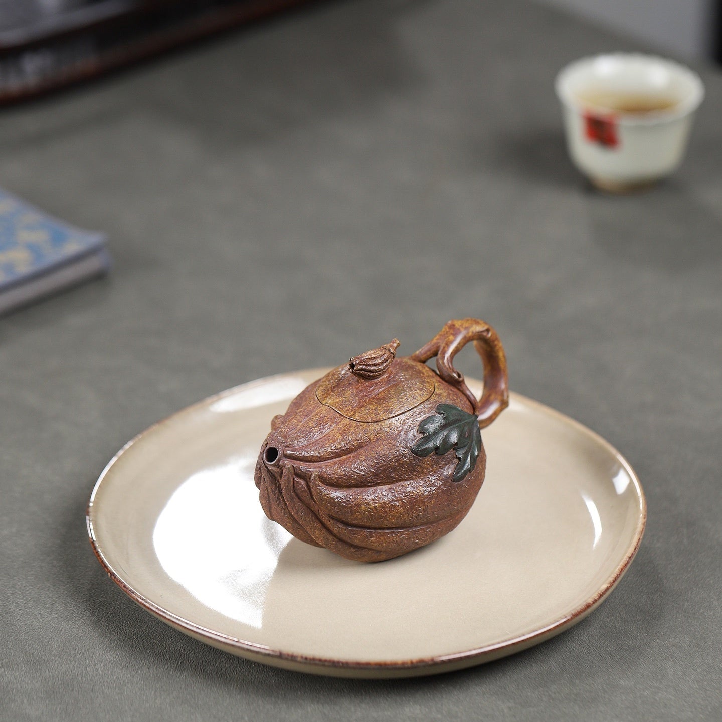 Fo Shou 180cc - Yixing Handmade Teapot - zycs_China