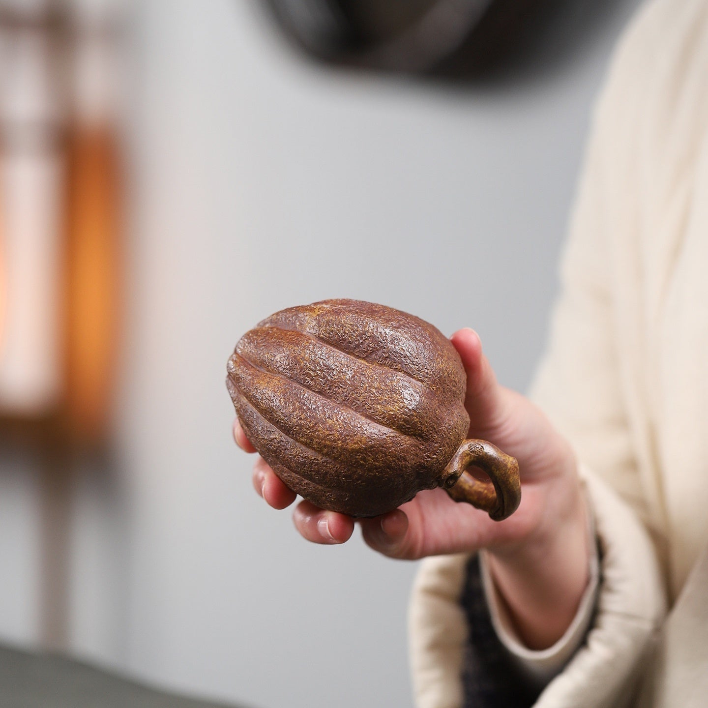 Fo Shou 180cc - Yixing Handmade Teapot - zycs_China