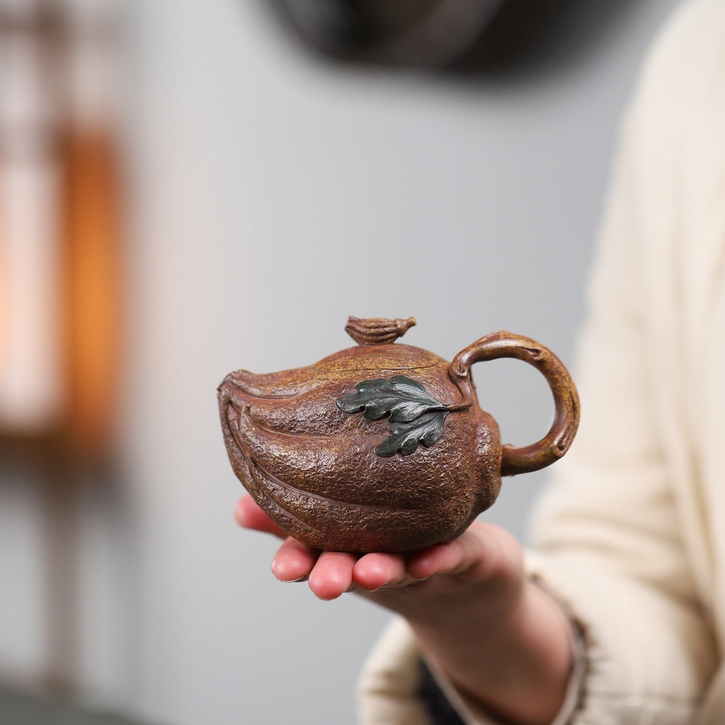 Fo Shou 180cc - Yixing Handmade Teapot - zycs_China
